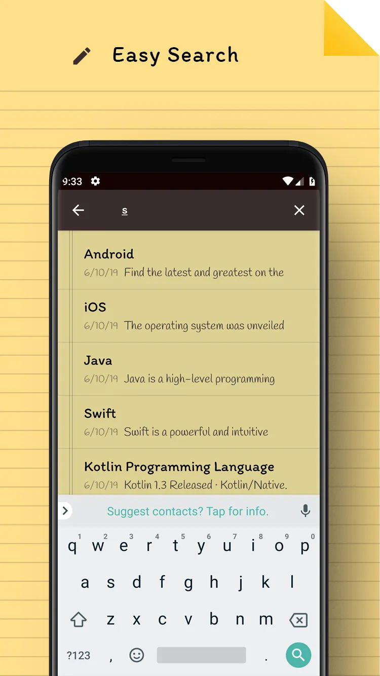 Quick Notepad | Indus Appstore | Screenshot