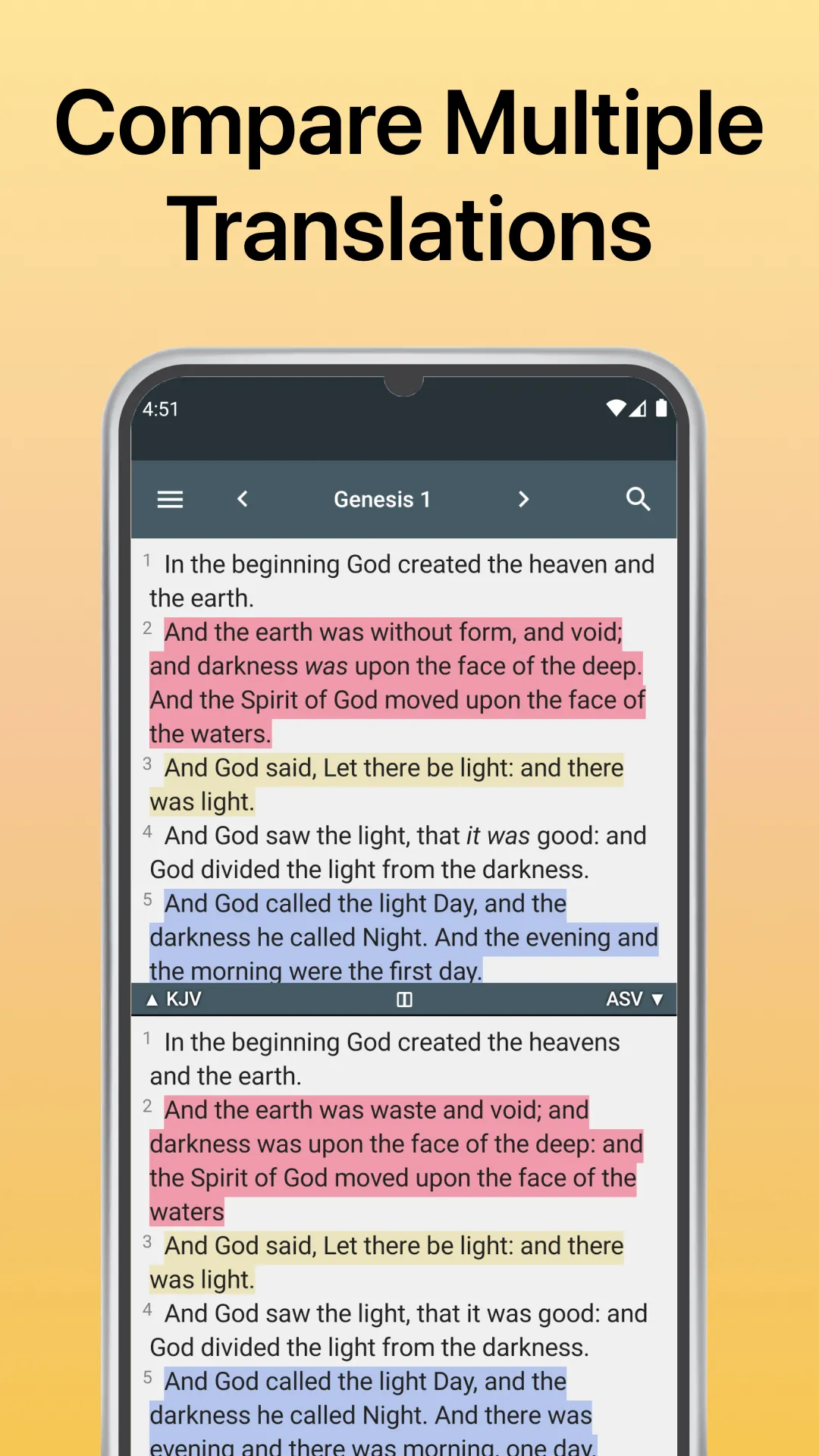 NIV Study Bible: offline app | Indus Appstore | Screenshot