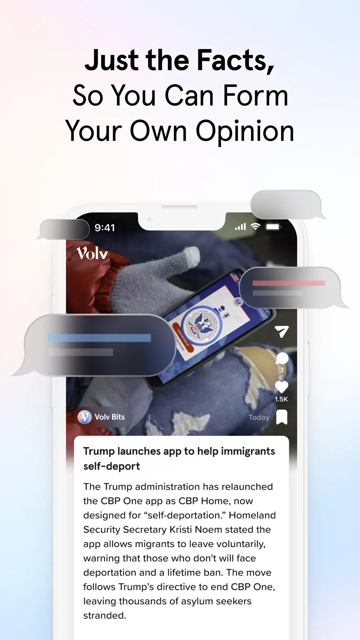 Volv - Curated 9-Second News | Indus Appstore | Screenshot