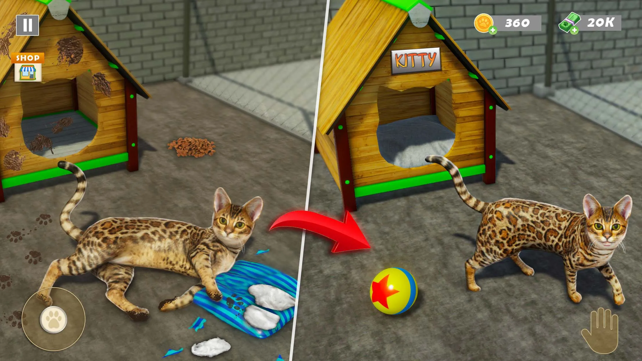 Animal Shelter Pet Rescue Game | Indus Appstore | Screenshot