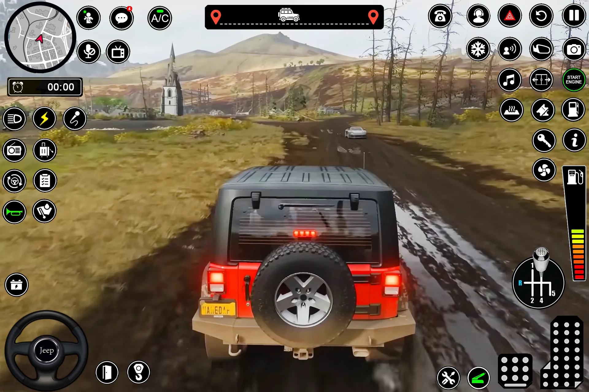 Offroad Jeep Games 4x4 | Indus Appstore | Screenshot