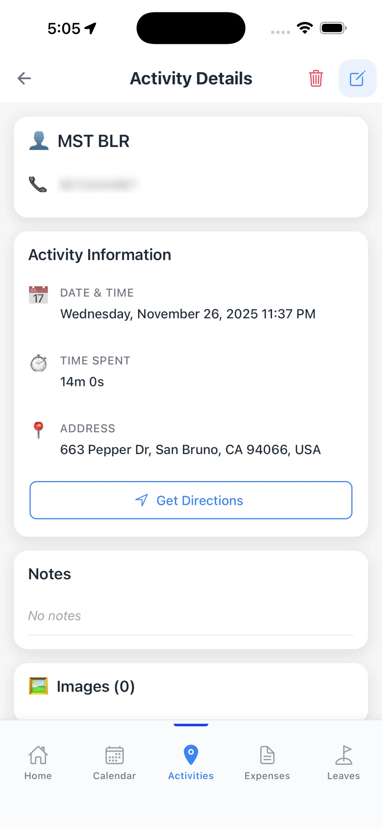 NexaSync: Field Force Tracker | Indus Appstore | Screenshot
