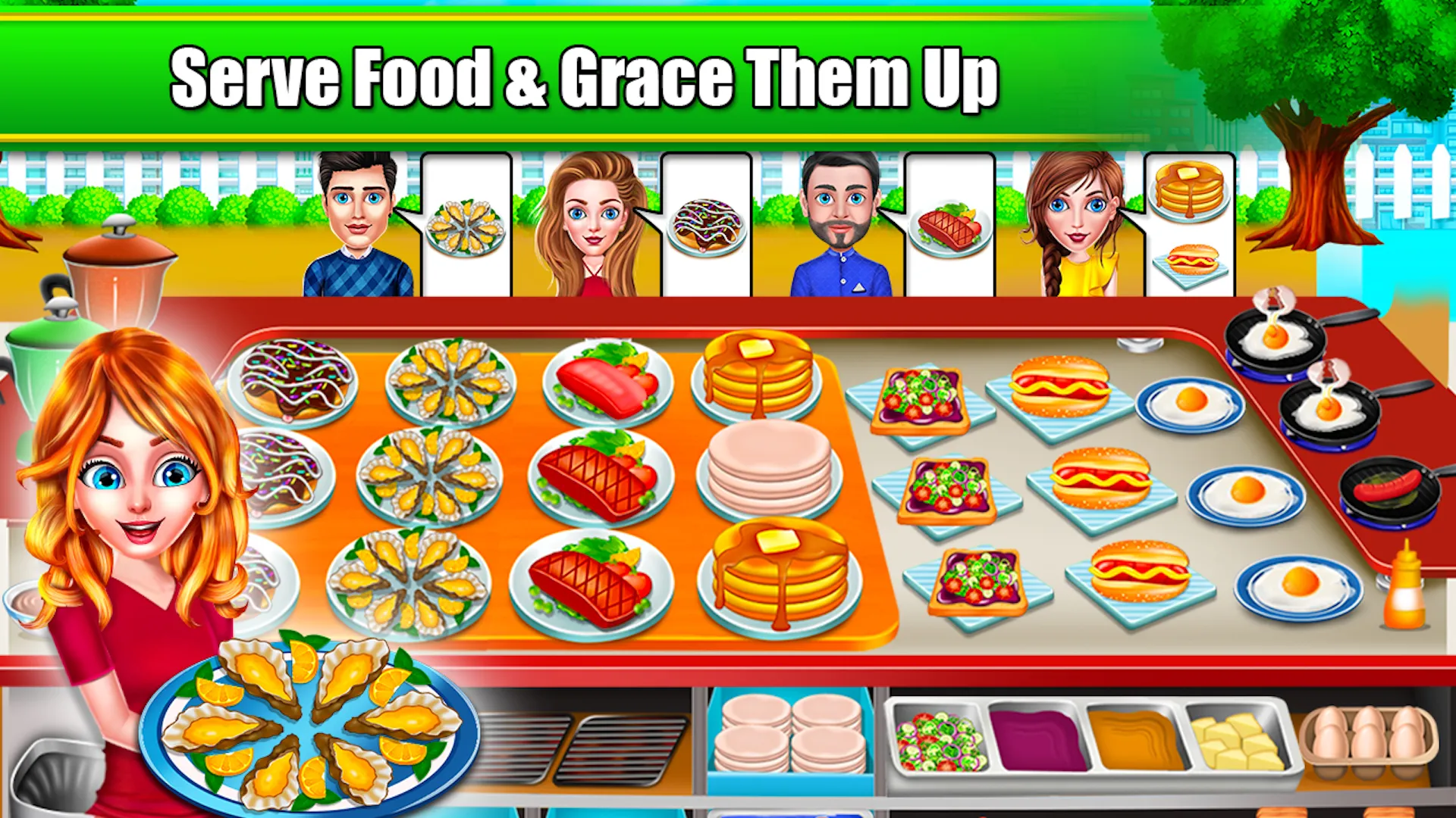 My Salad Shop : Cooking Games | Indus Appstore | Screenshot