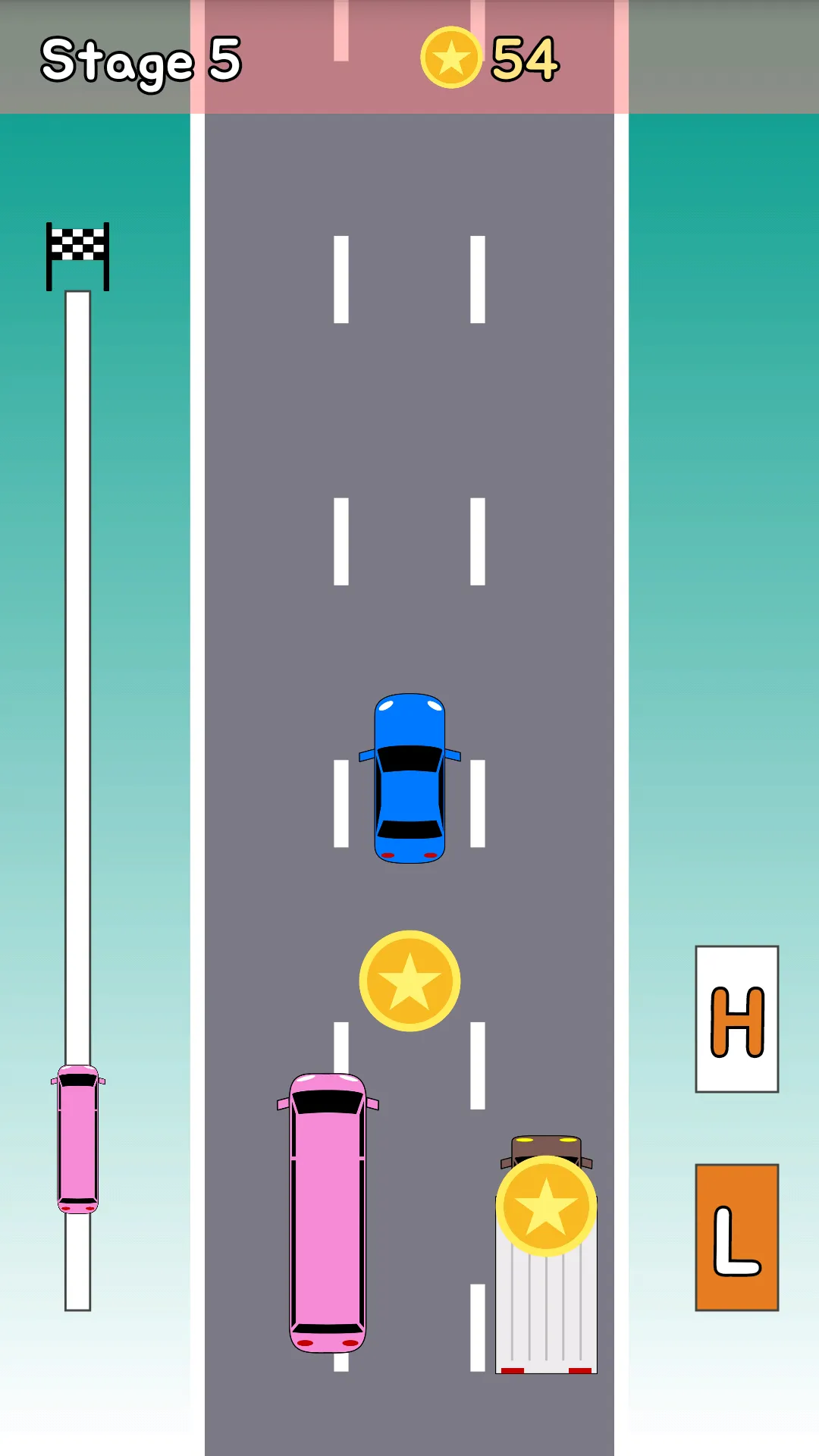 Kids Car Racing | Indus Appstore | Screenshot