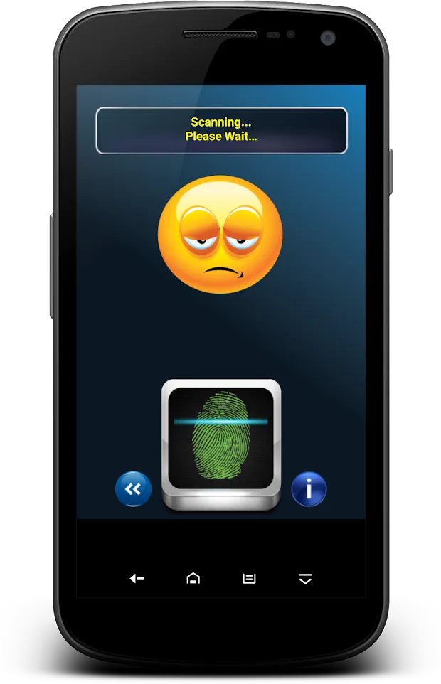 Fingerprint Mood Scanner Prank | Indus Appstore | Screenshot