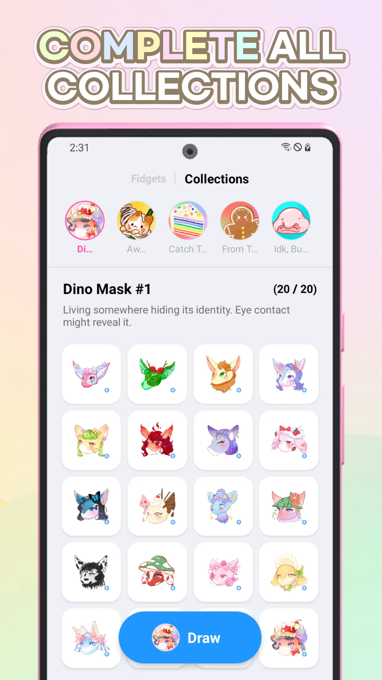 Fidget Town - Fidget trading | Indus Appstore | Screenshot