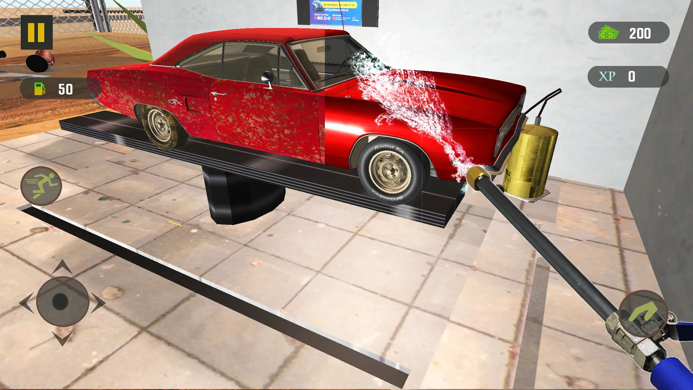 Gas Station Mechanic Junkyard | Indus Appstore | Screenshot