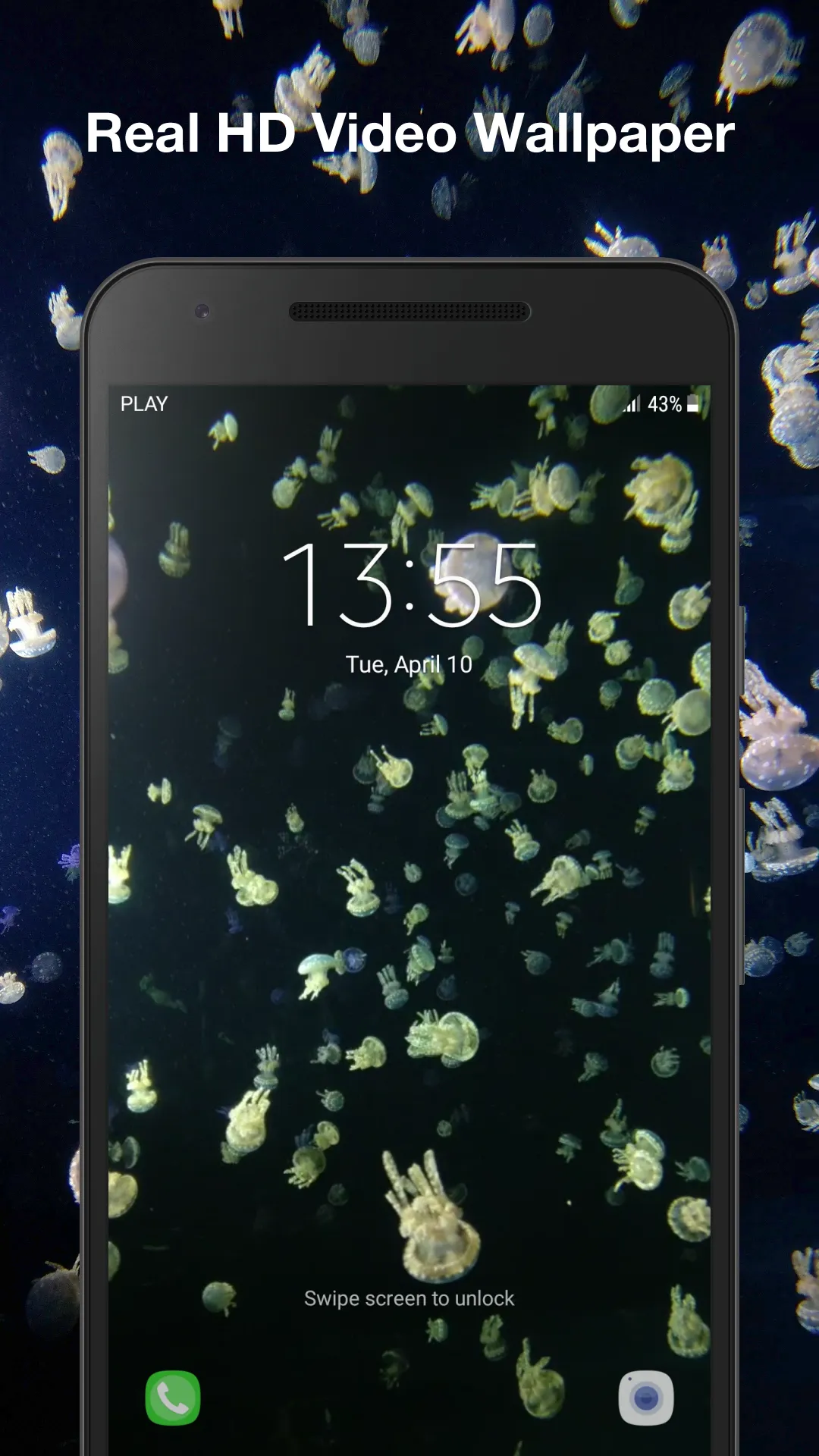 Jellyfishes 3d Live Wallpaper | Indus Appstore | Screenshot