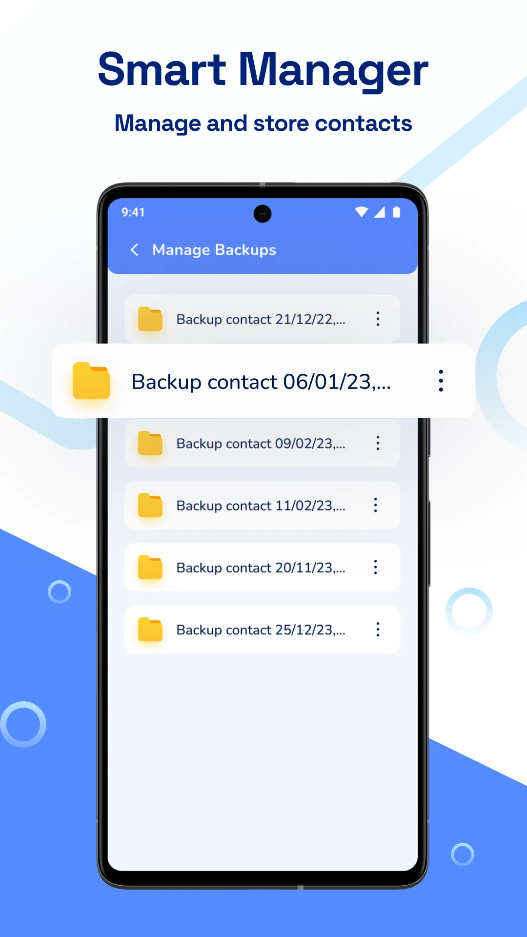 Recover deleted contacts | Indus Appstore | Screenshot