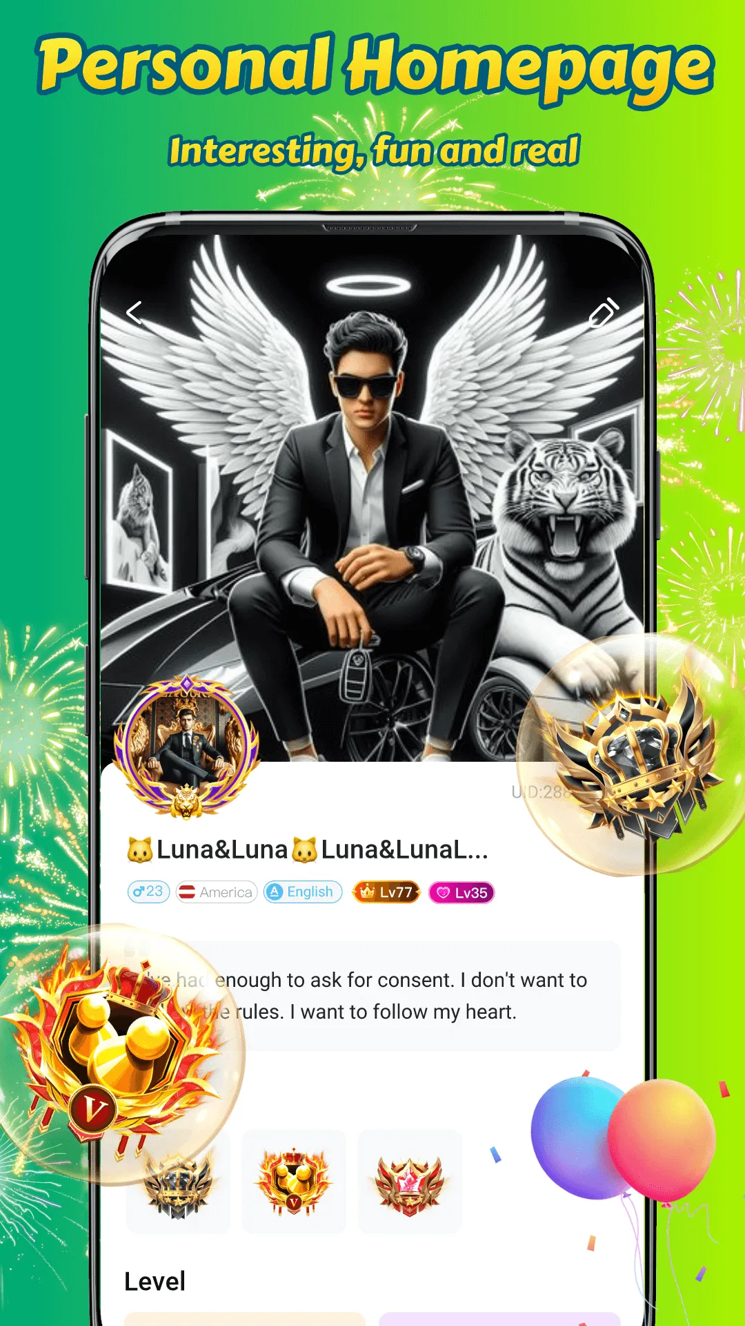 Sala Voice Rooms & Party Games | Indus Appstore | Screenshot