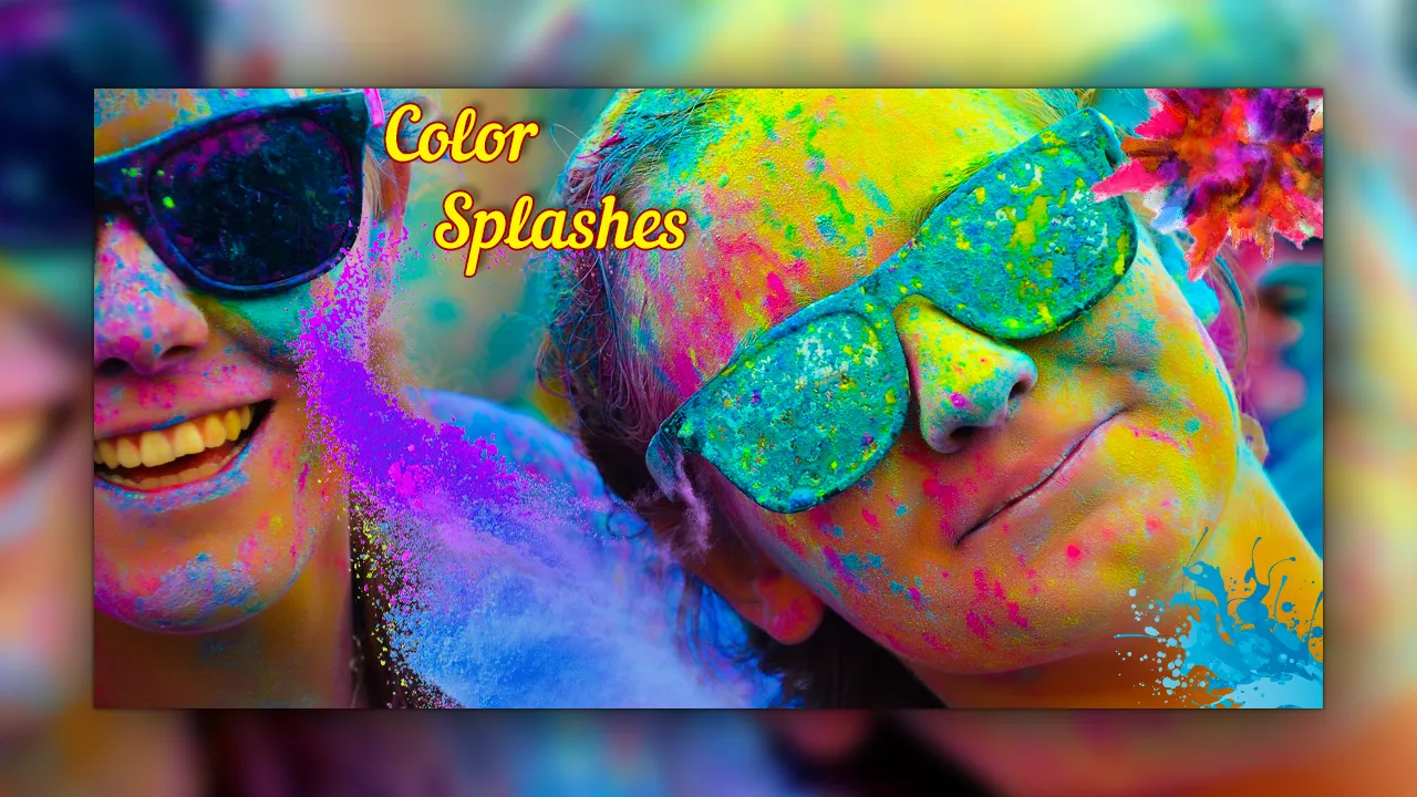 Holi Photo Editor App 2024 | Indus Appstore | Screenshot