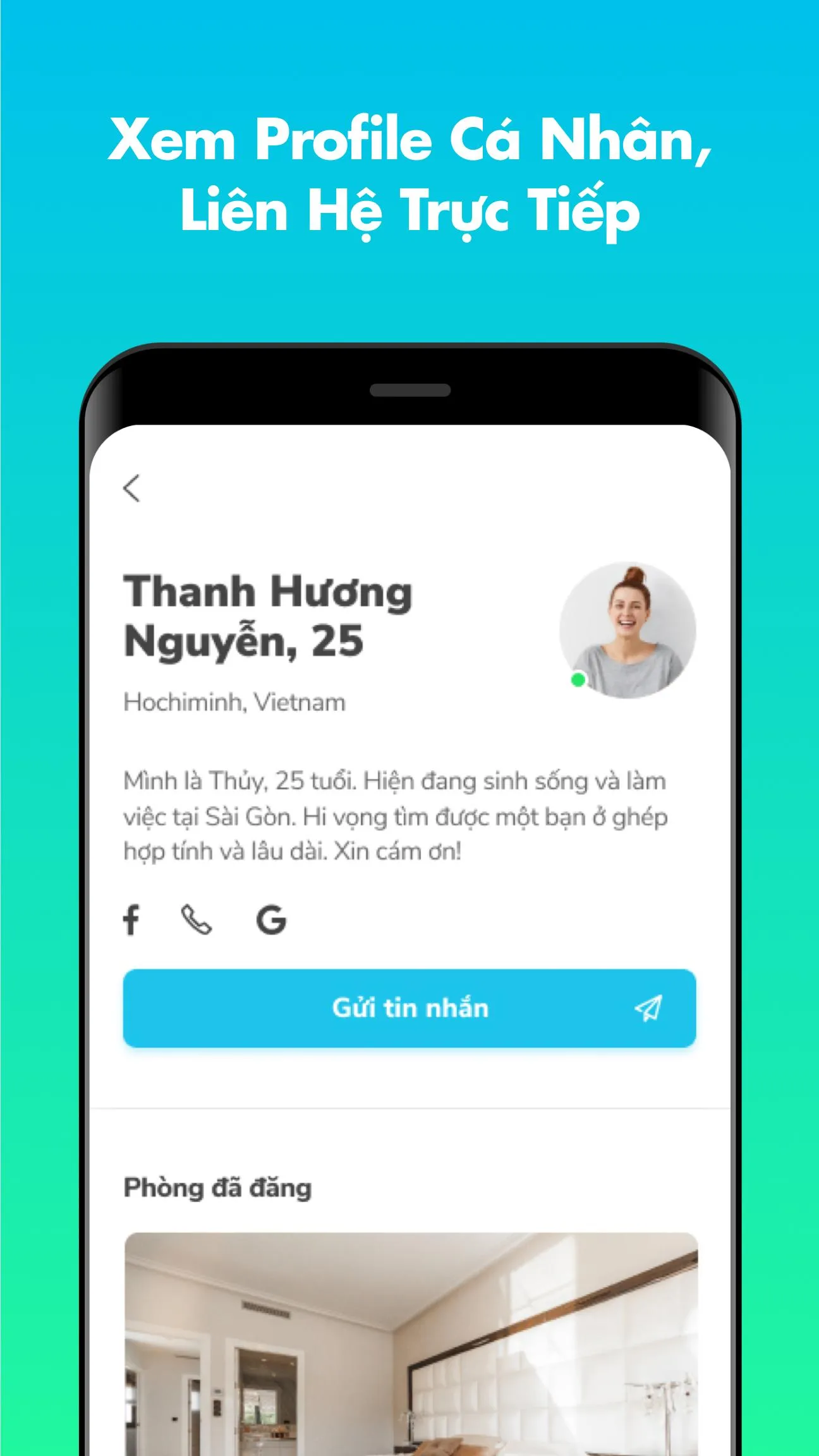 OHANA: Tìm phòng trọ, ở ghép | Indus Appstore | Screenshot