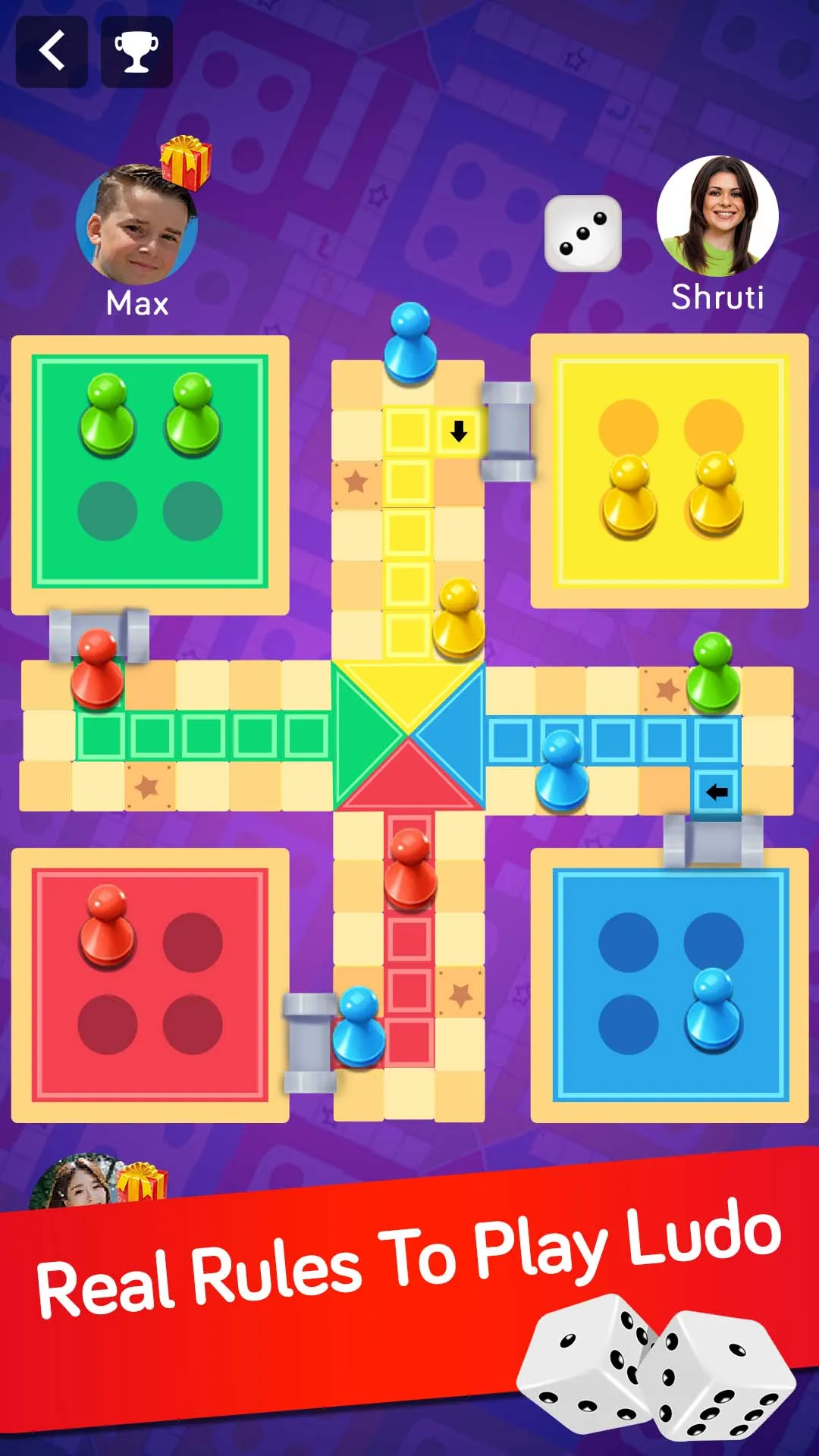 Timepass Ludo: Play & Compete | Indus Appstore | Screenshot