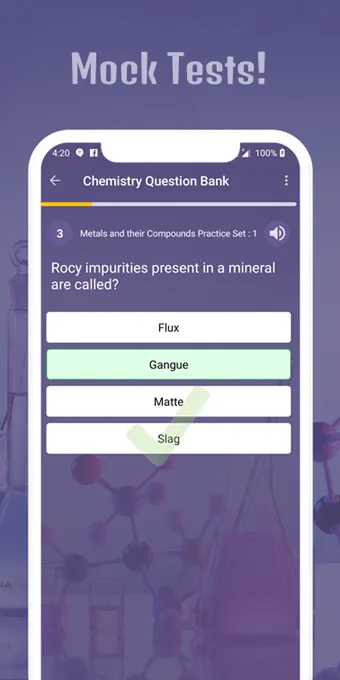 Chemistry Question Bank | Indus Appstore | Screenshot