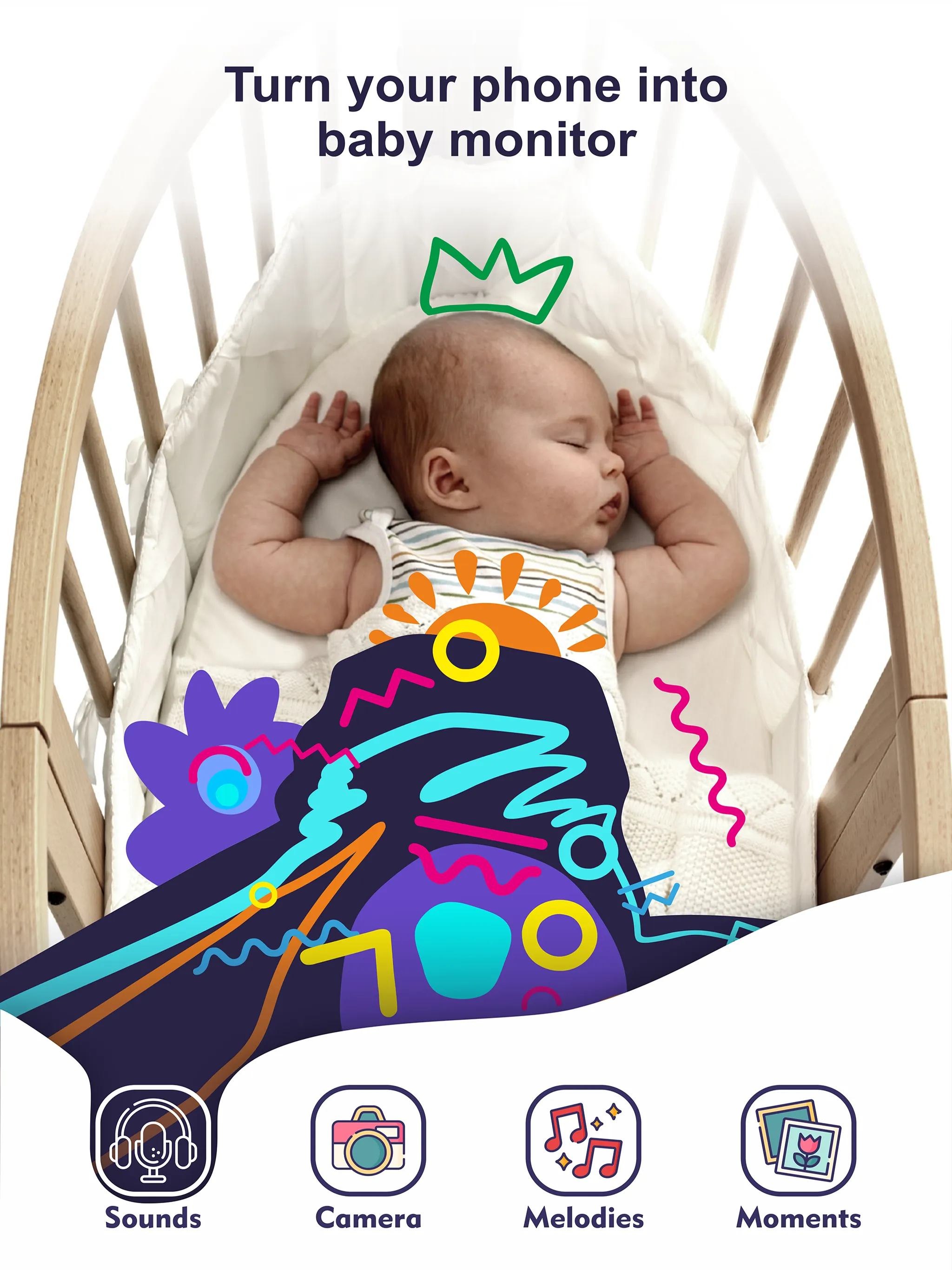 Digital Nanny - baby monitor | Indus Appstore | Screenshot