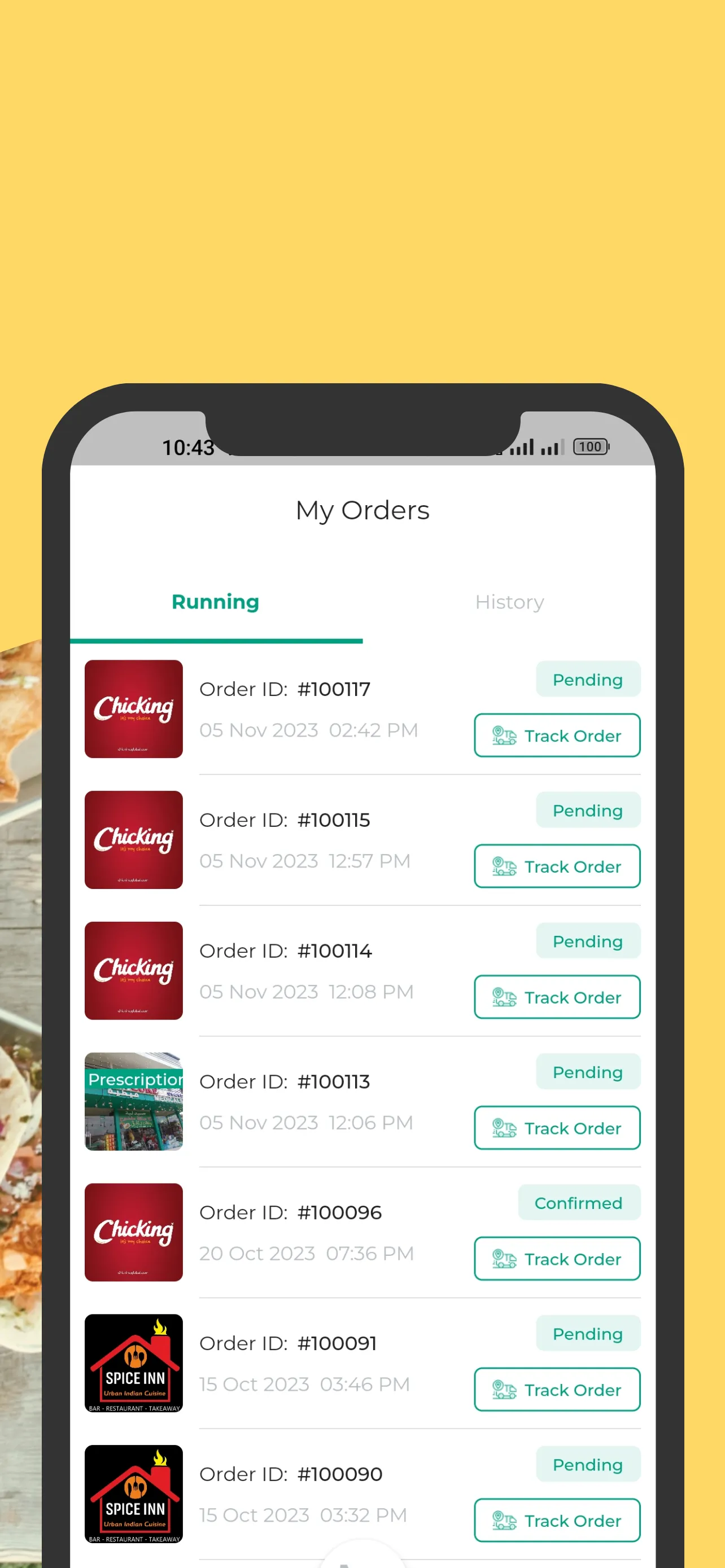 Wexo | Your delivery partner | Indus Appstore | Screenshot