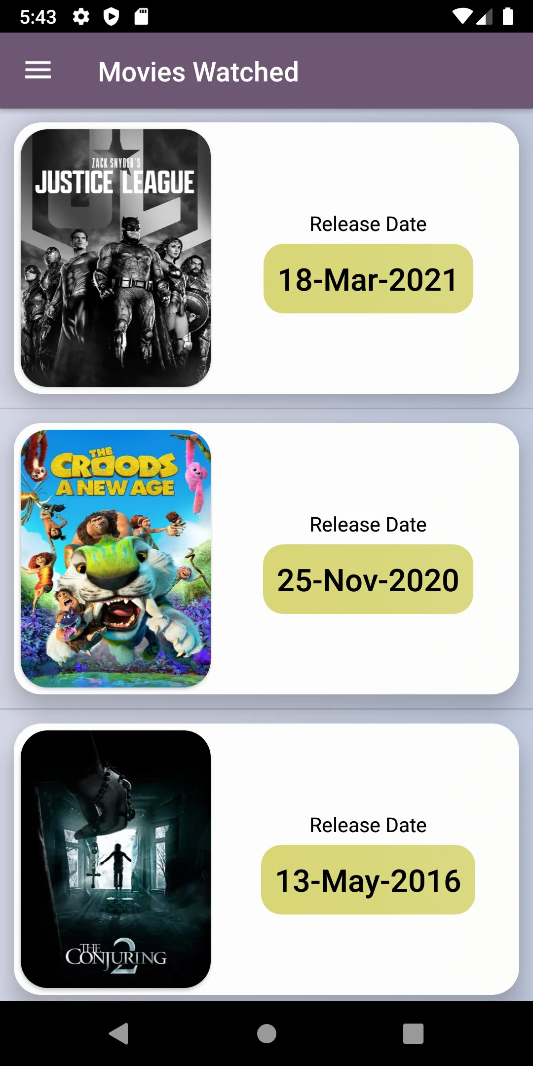 Movie Guru | Indus Appstore | Screenshot