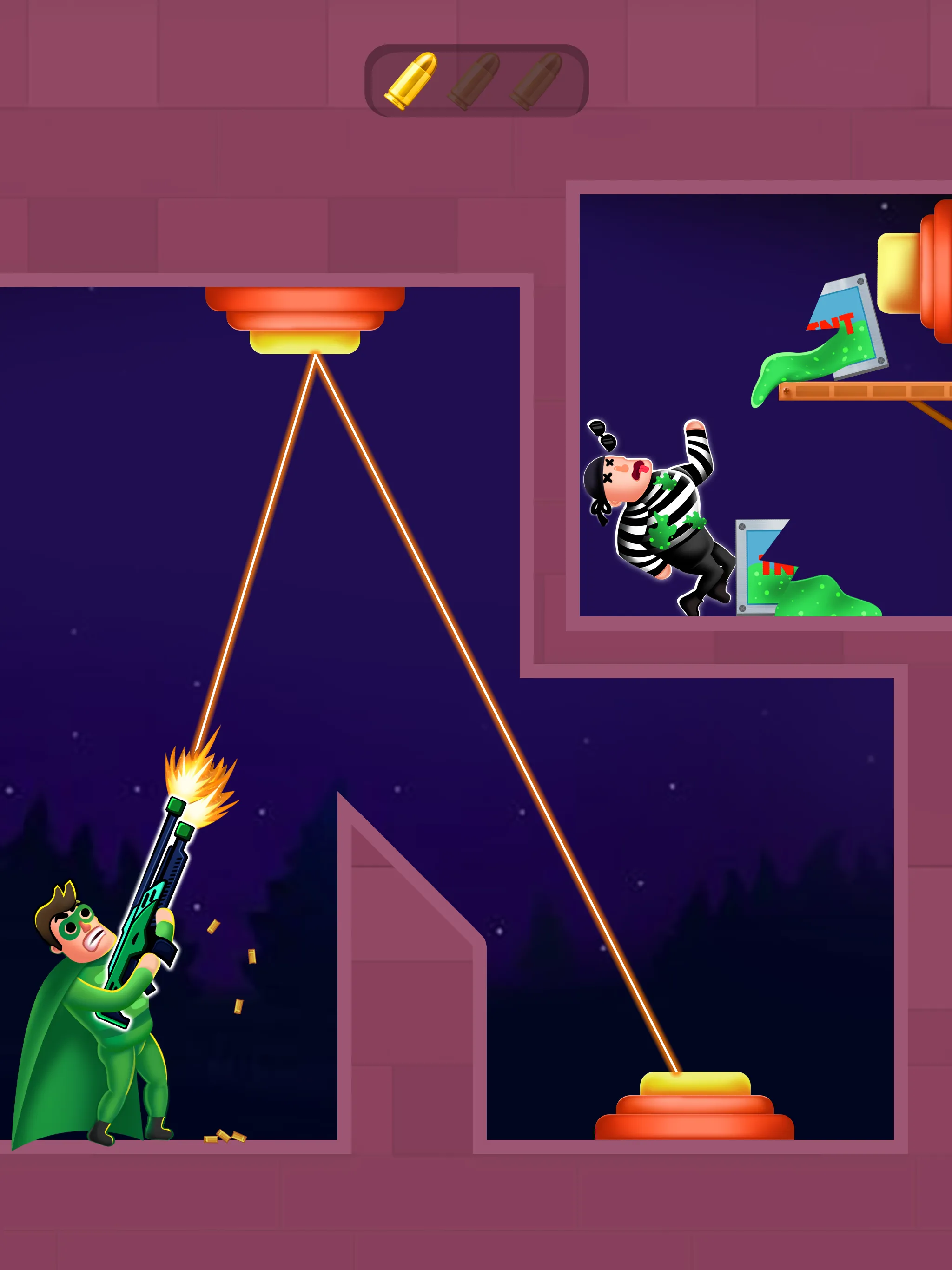 Bullet Master: Superhero Spy | Indus Appstore | Screenshot