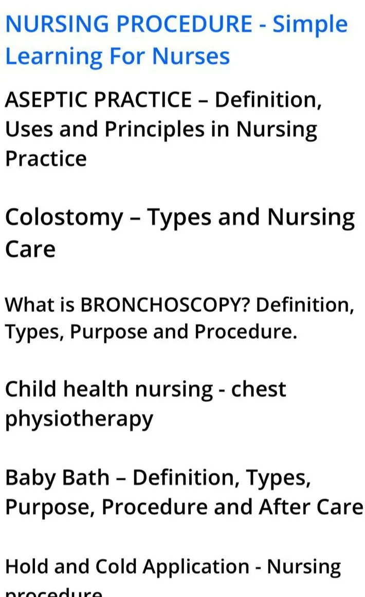 CANESTAR NURSING NOTES | Indus Appstore | Screenshot