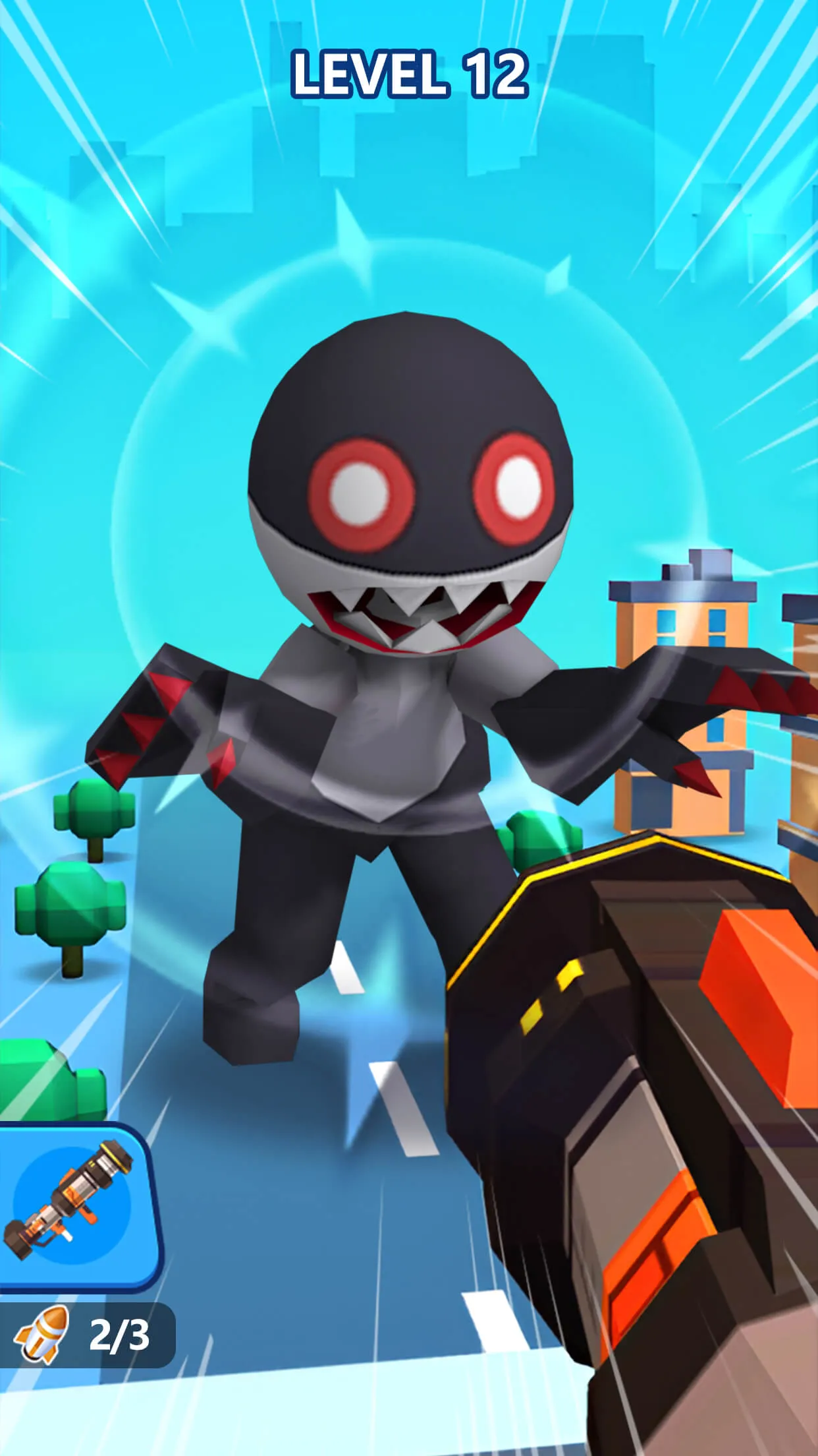 Shooting War-Kill Monsters | Indus Appstore | Screenshot