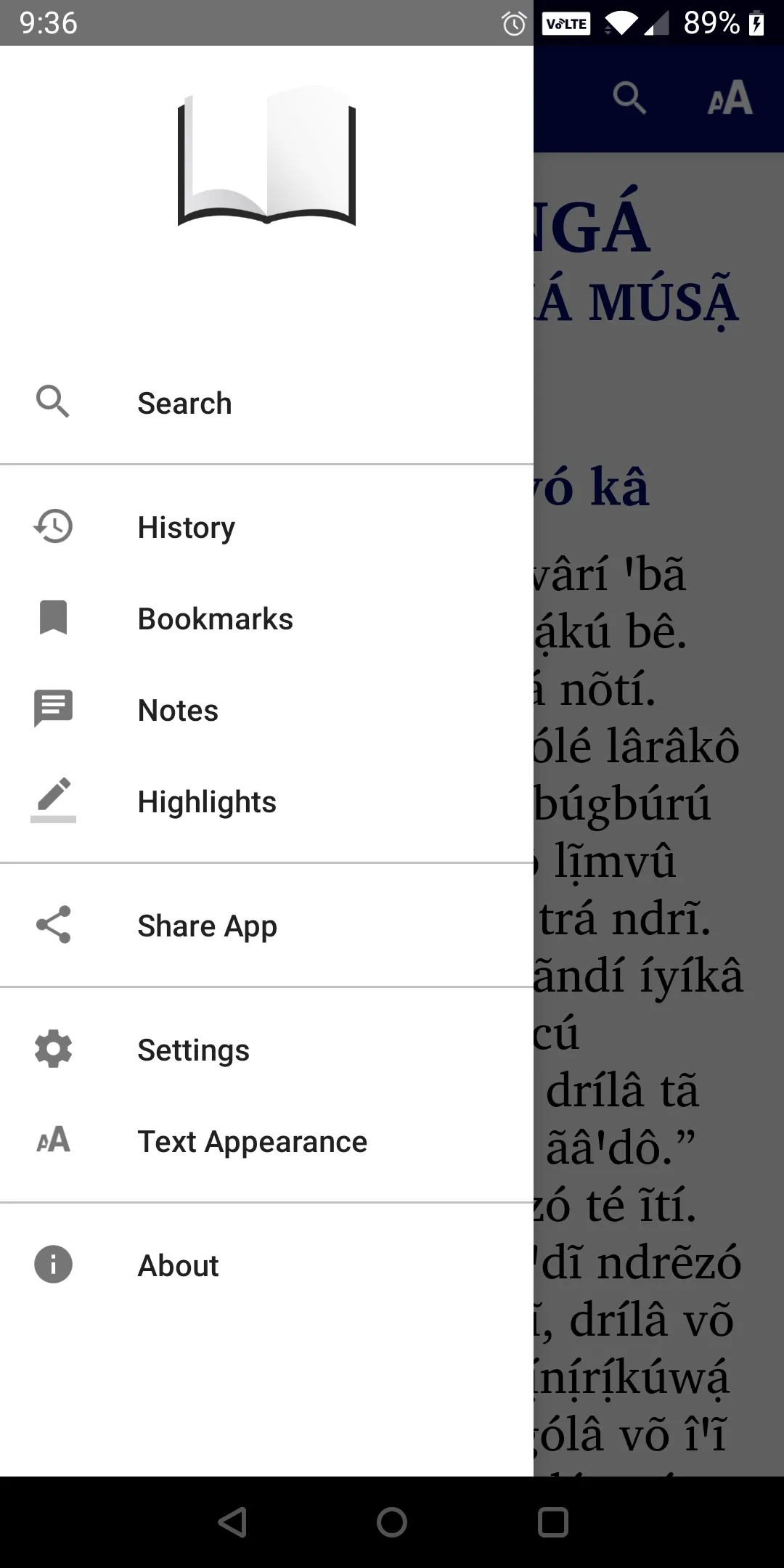 Avokaya Bible | Indus Appstore | Screenshot