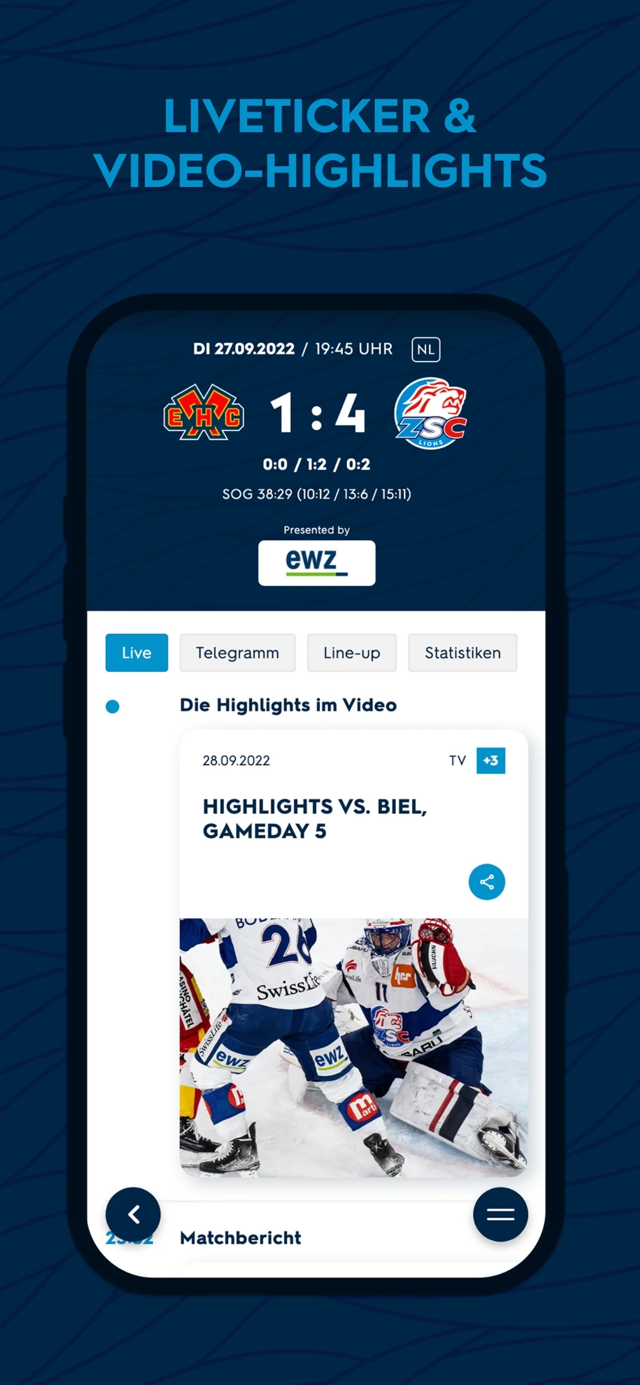 ZSC Lions | Indus Appstore | Screenshot