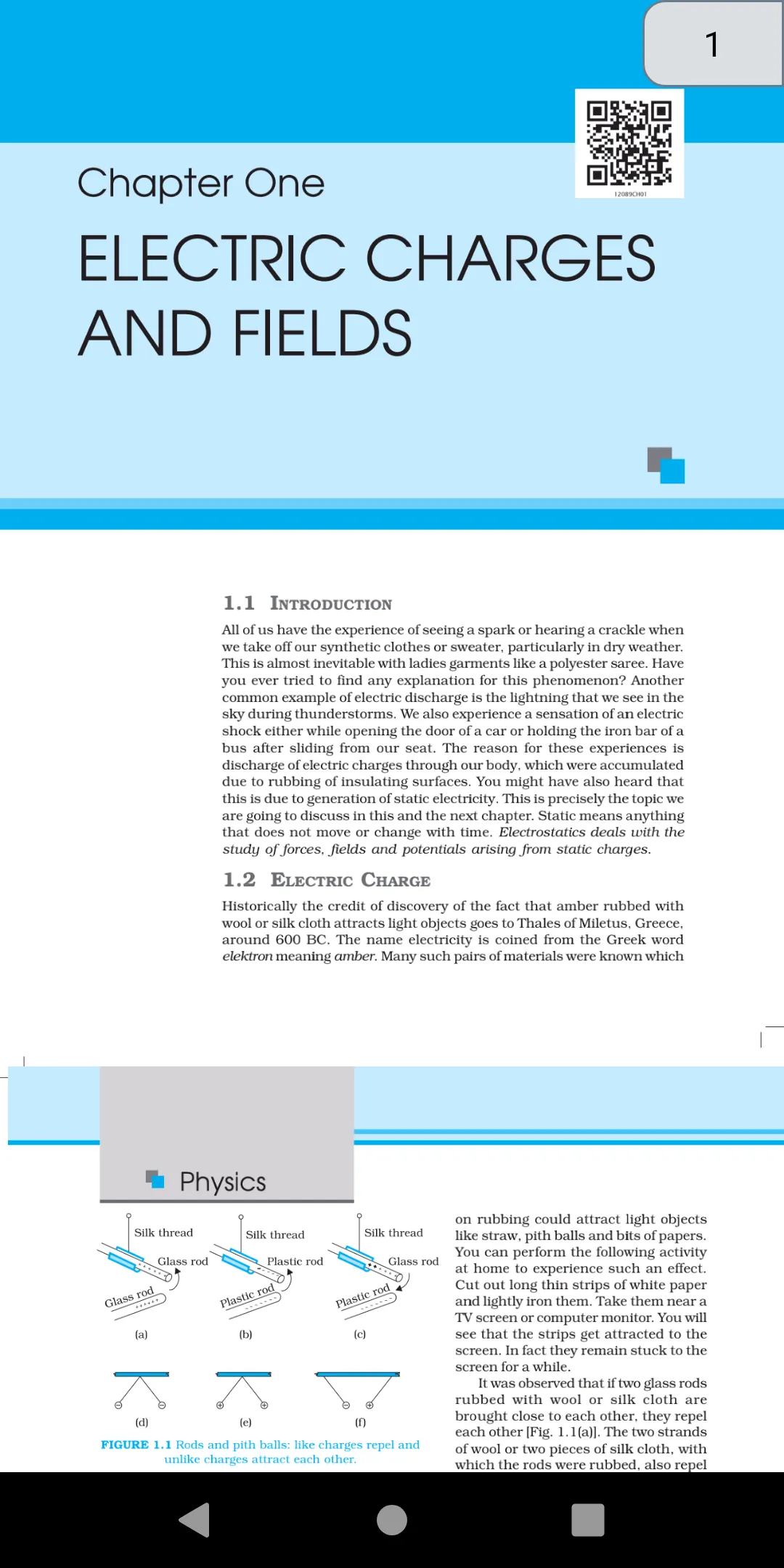 12 Physics NCERT Book | Indus Appstore | Screenshot