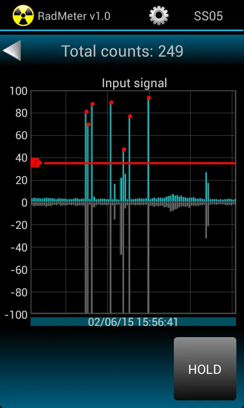 RadMeter | Indus Appstore | Screenshot