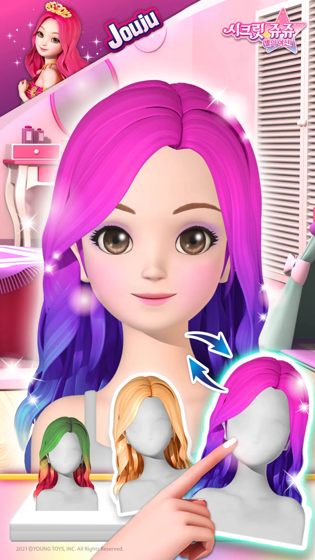 Secret Jouju dress up | Indus Appstore | Screenshot