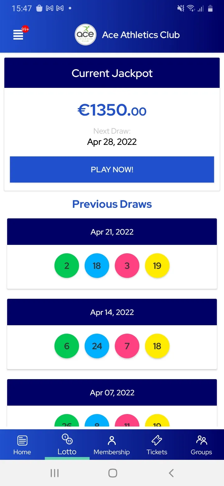 Clubforce-Managing Member Data | Indus Appstore | Screenshot