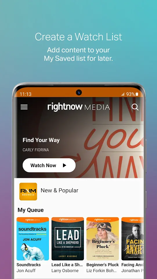 RightNow Media | Indus Appstore | Screenshot