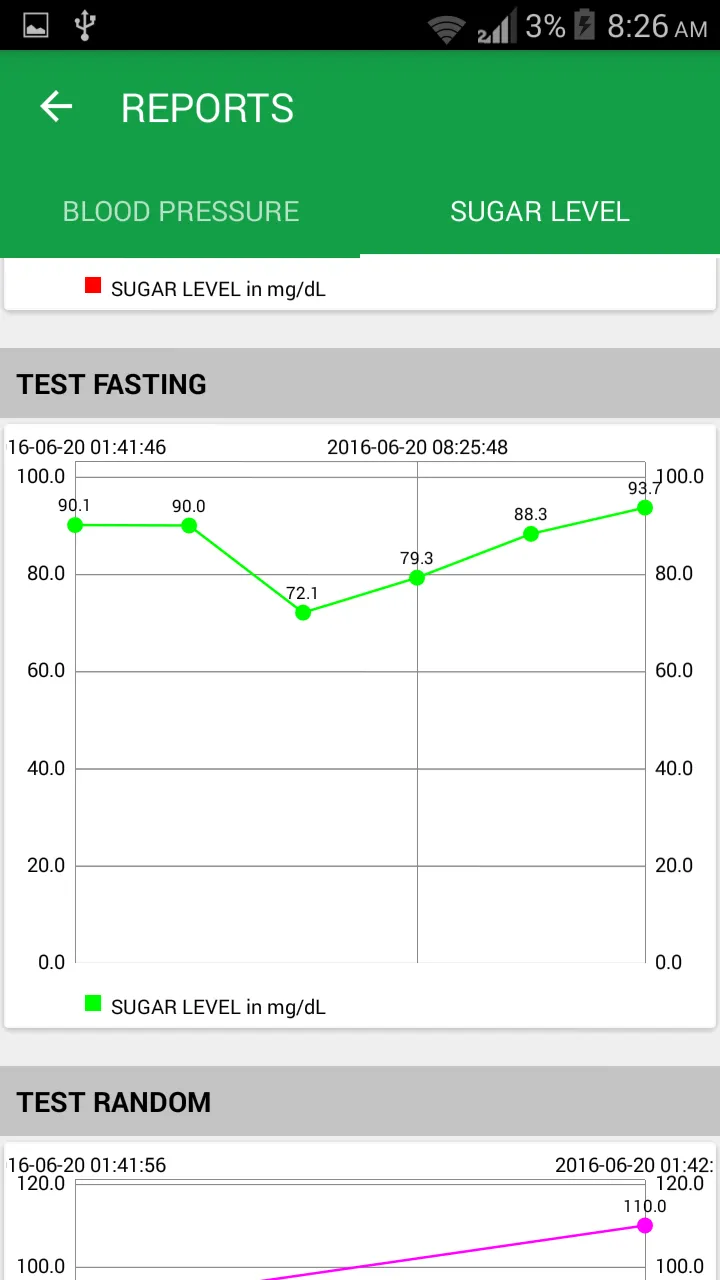 Mobile Health Record | Indus Appstore | Screenshot