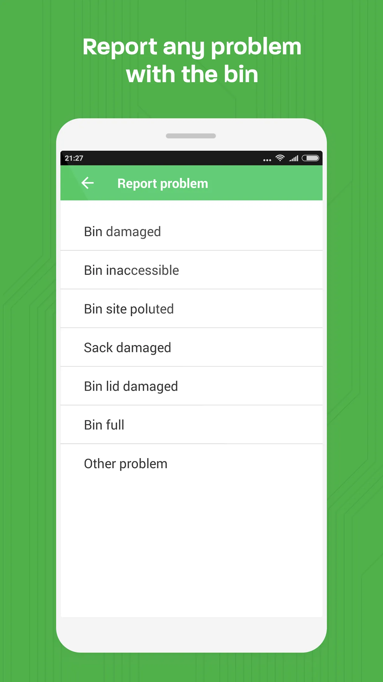 Smart waste monitoring | Indus Appstore | Screenshot