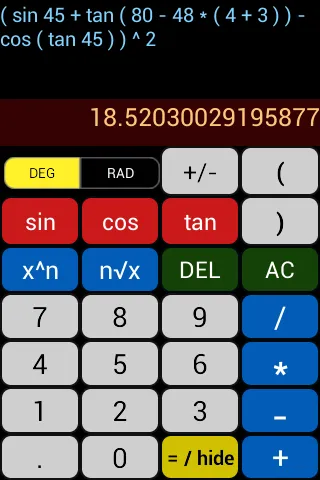 BC 1000r Calculator | Indus Appstore | Screenshot