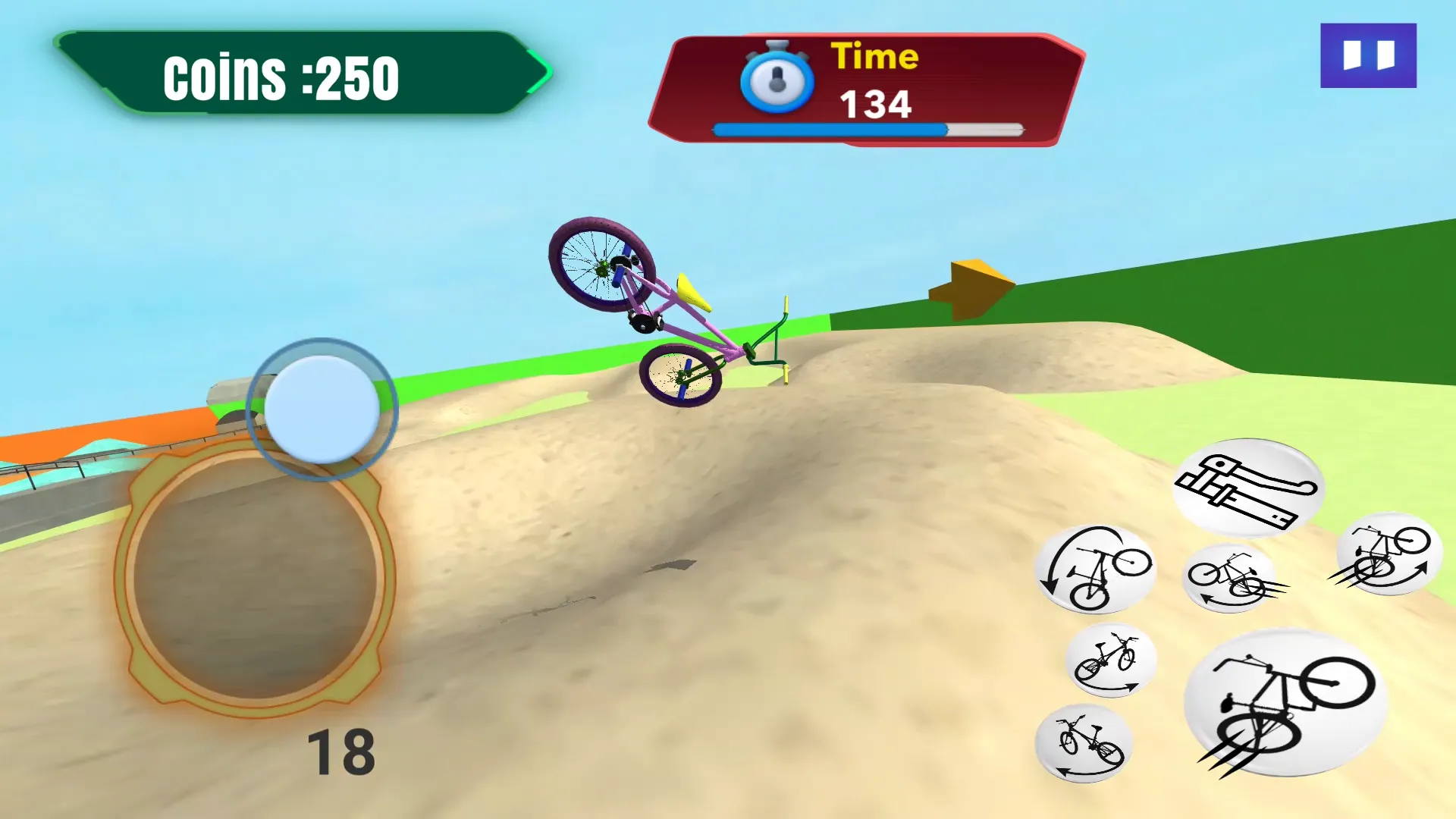 BMX Rider : Racing Skills | Indus Appstore | Screenshot