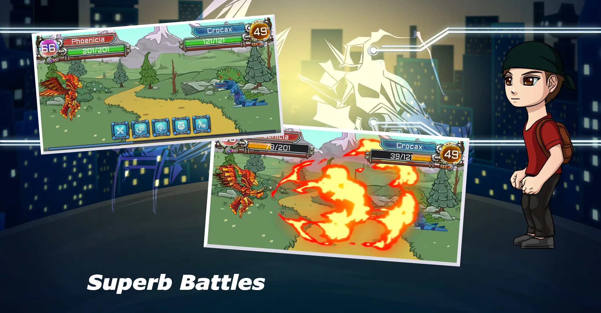 Monbots RPG | Indus Appstore | Screenshot