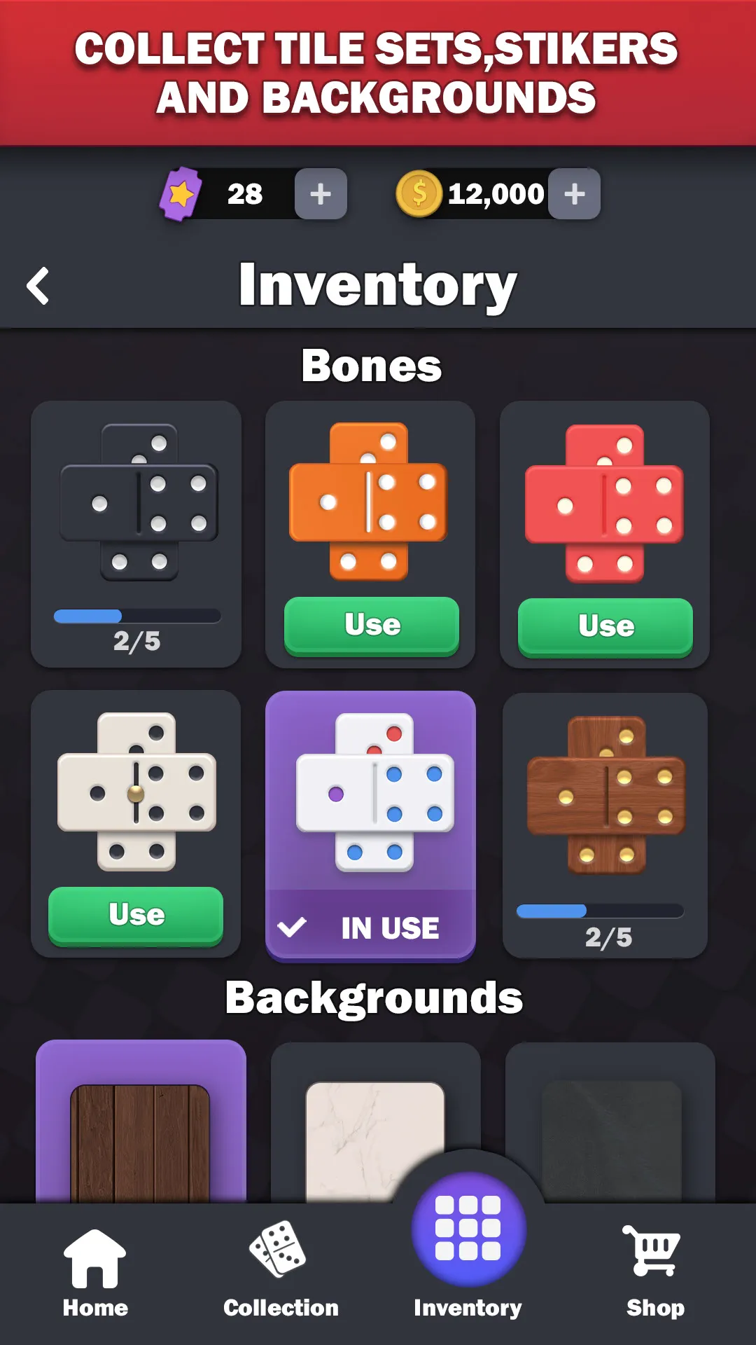 Dominoes online - play Domino! | Indus Appstore | Screenshot