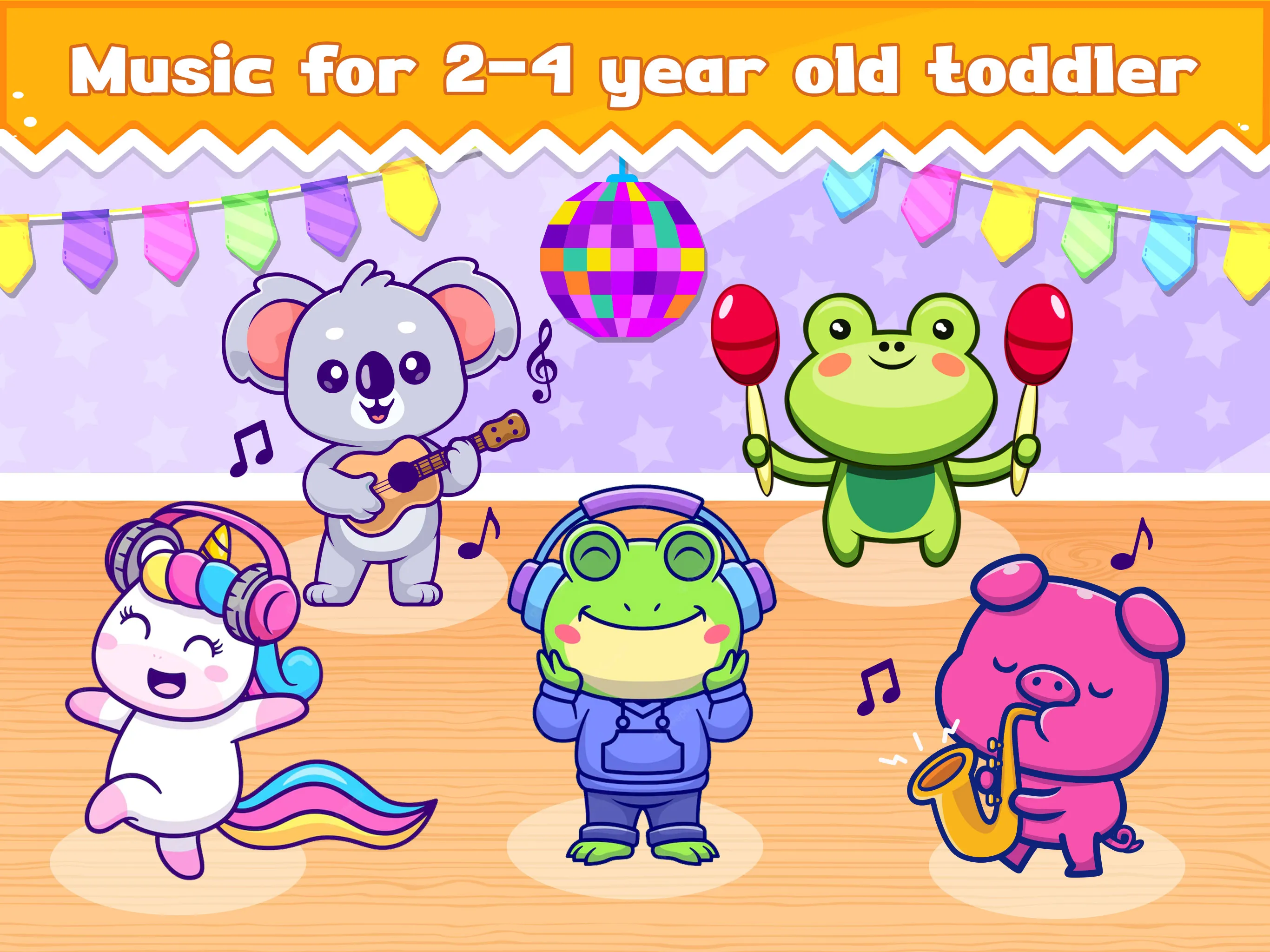 Baby Piano Kids Music Games | Indus Appstore | Screenshot