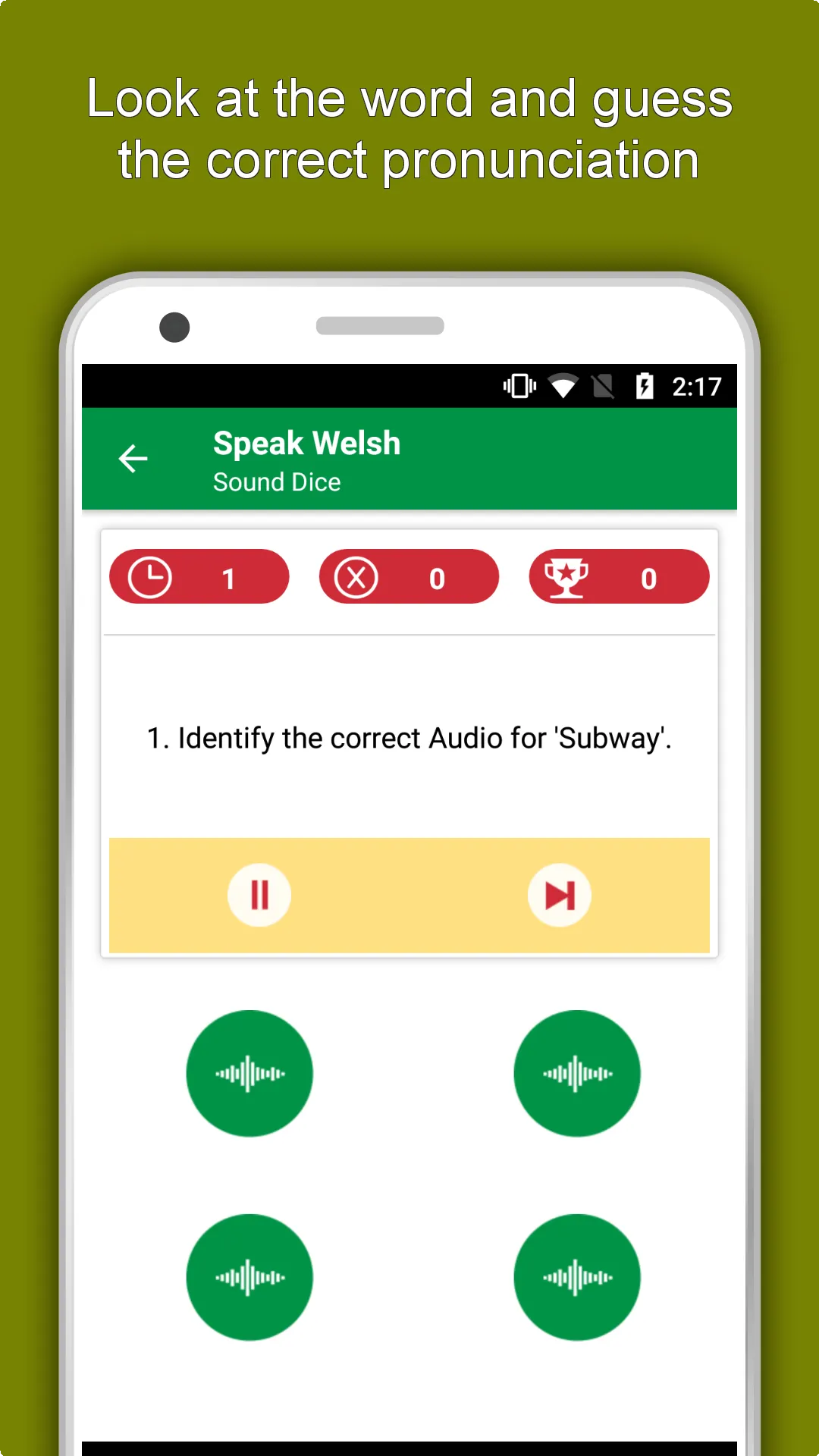 Learn Welsh Language Offline | Indus Appstore | Screenshot