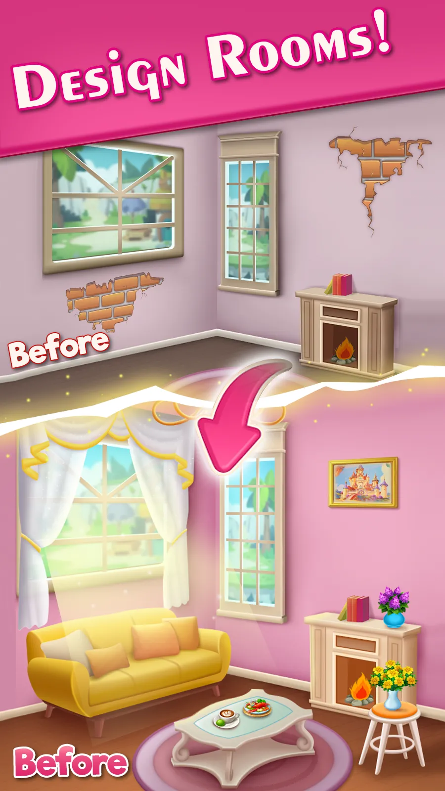 Girl home cleaning game | Indus Appstore | Screenshot