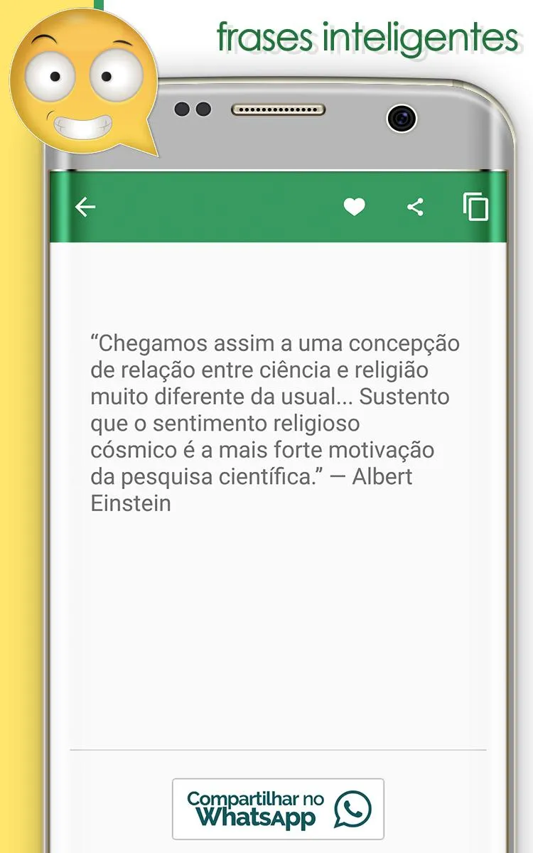 Mensagens frases e pensamentos | Indus Appstore | Screenshot