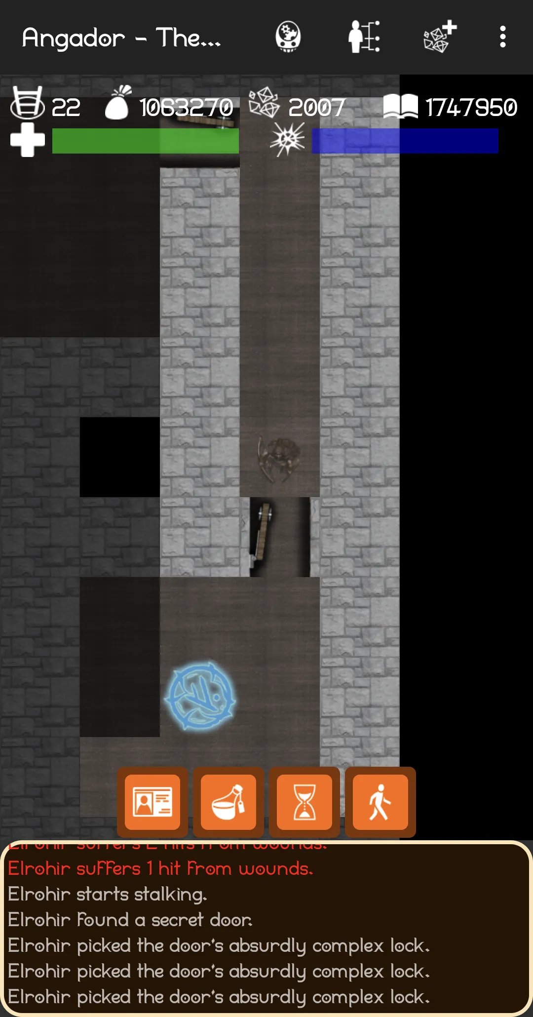 Angador - The Dungeon Crawler | Indus Appstore | Screenshot