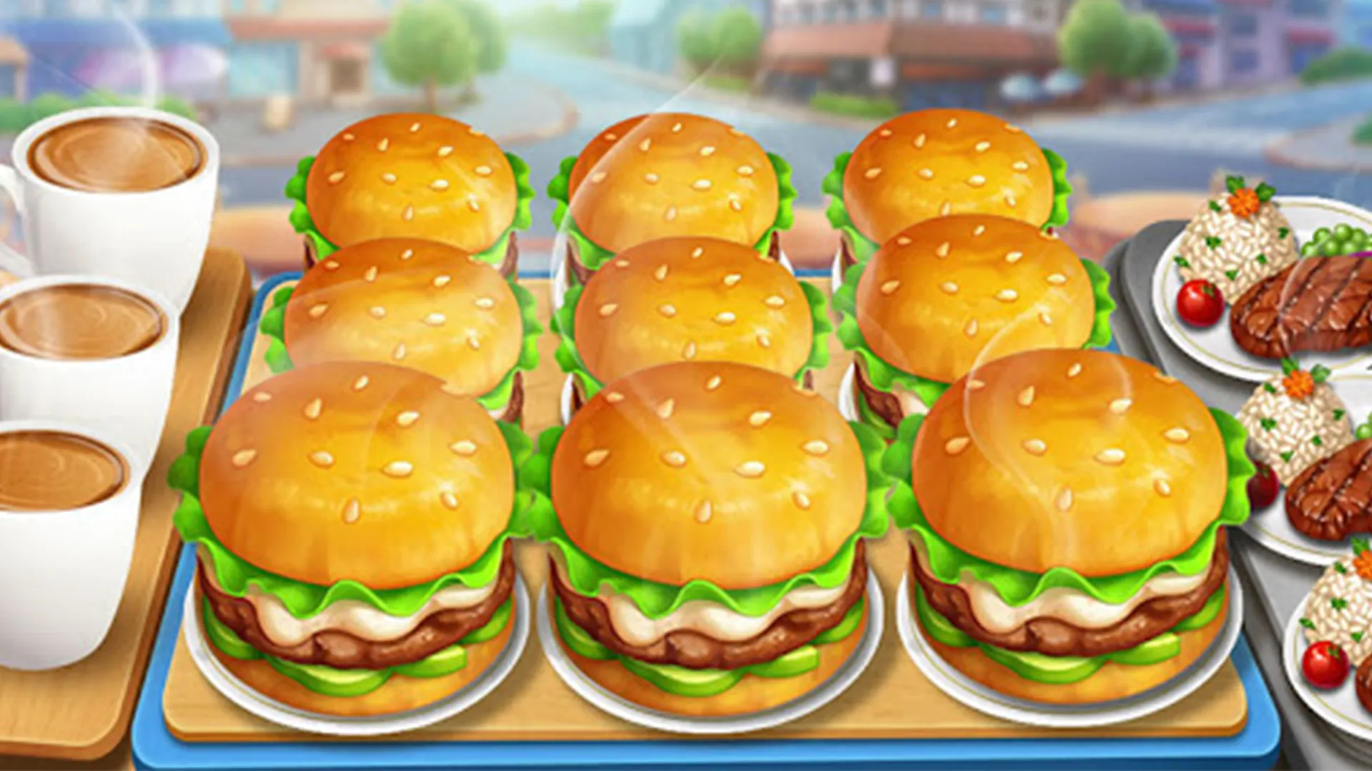 Amazing chefs: Cooking Games | Indus Appstore | Screenshot