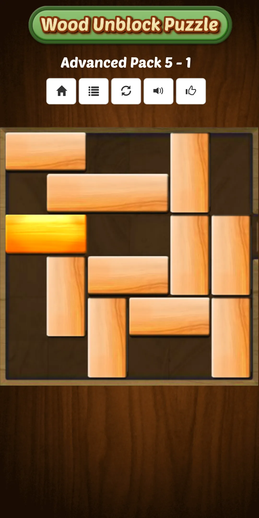 Unblock Wood Gold | Indus Appstore | Screenshot