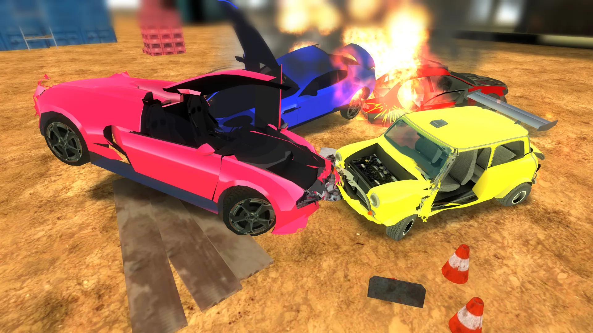 Car Crash Simulator Royale | Indus Appstore | Screenshot