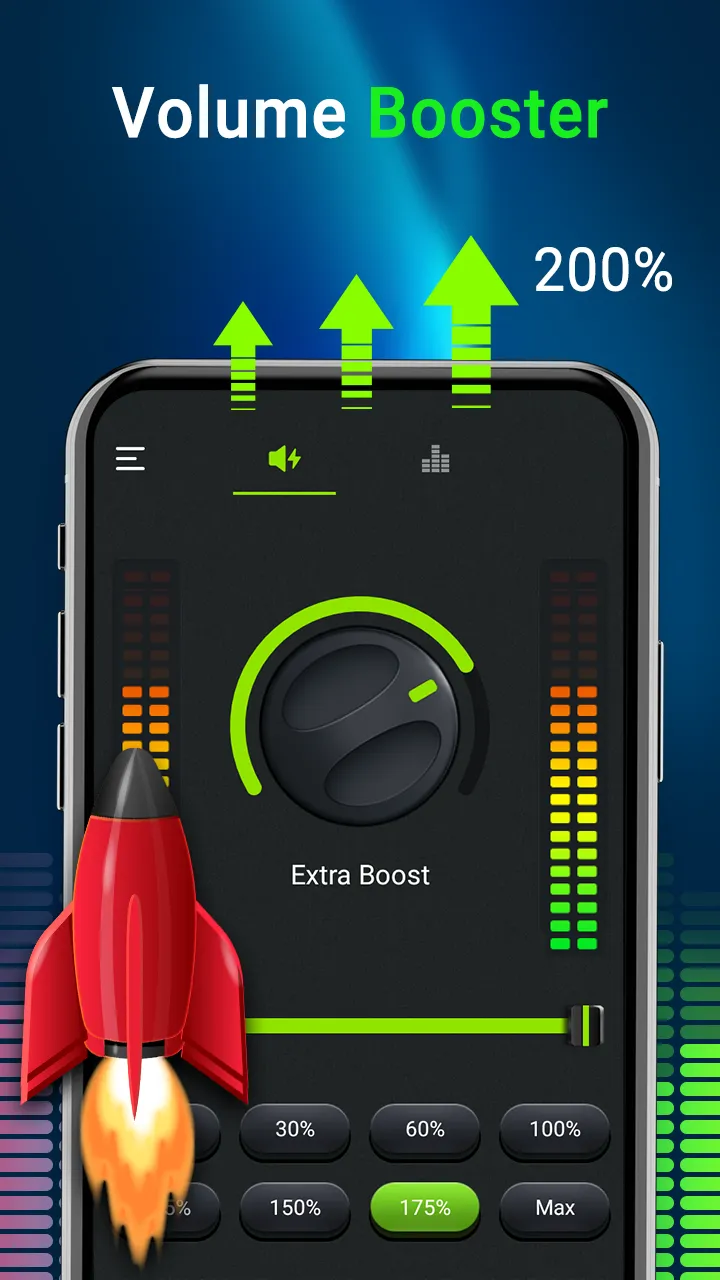 Volume Booster - Sound Speaker | Indus Appstore | Screenshot