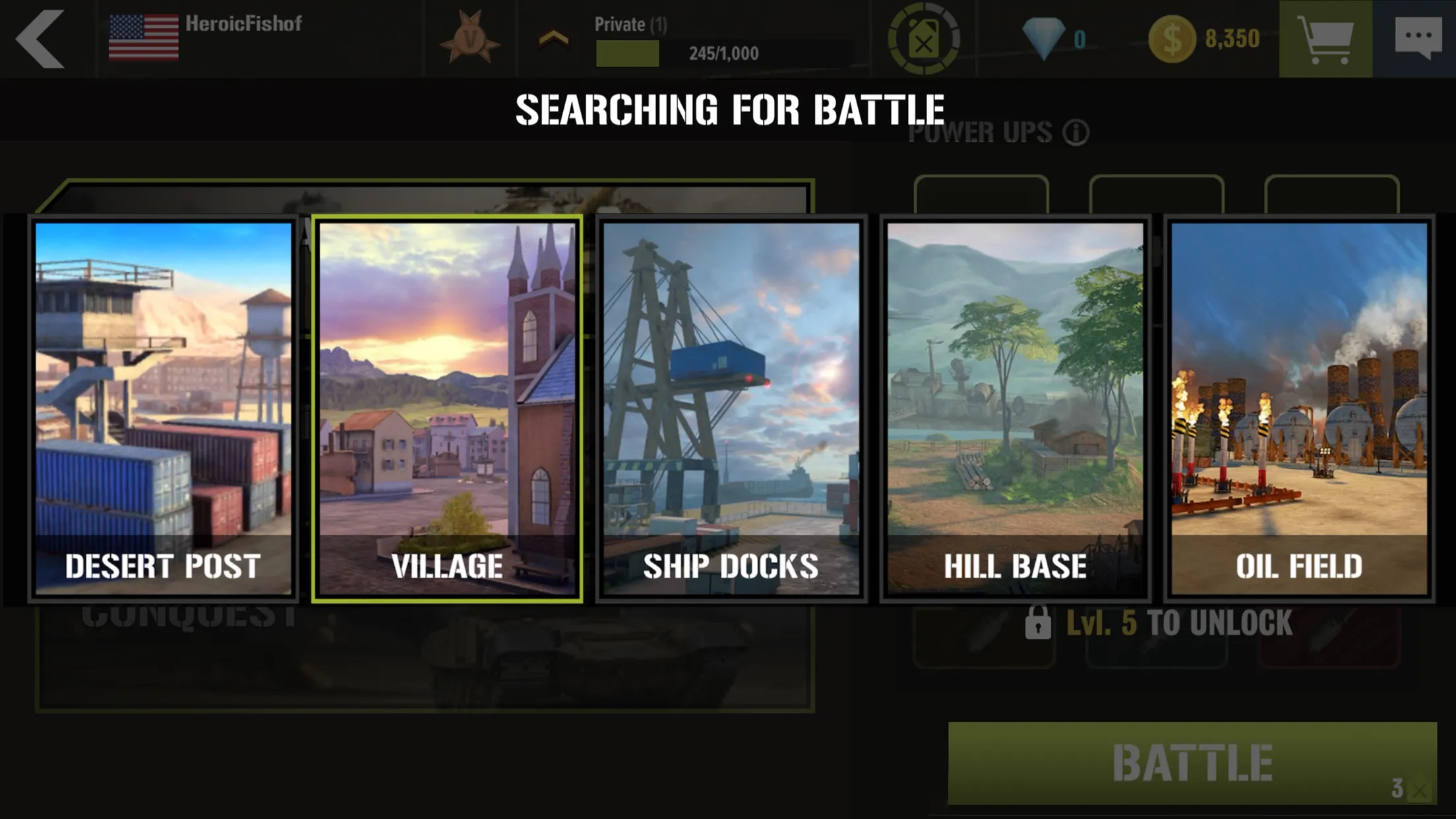War Machines：Tanks Battle Game | Indus Appstore | Screenshot