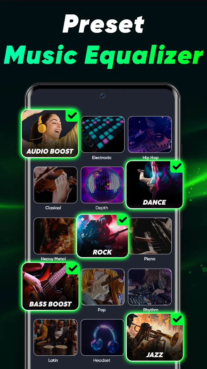 Volume Booster Equalizer Bass | Indus Appstore | Screenshot