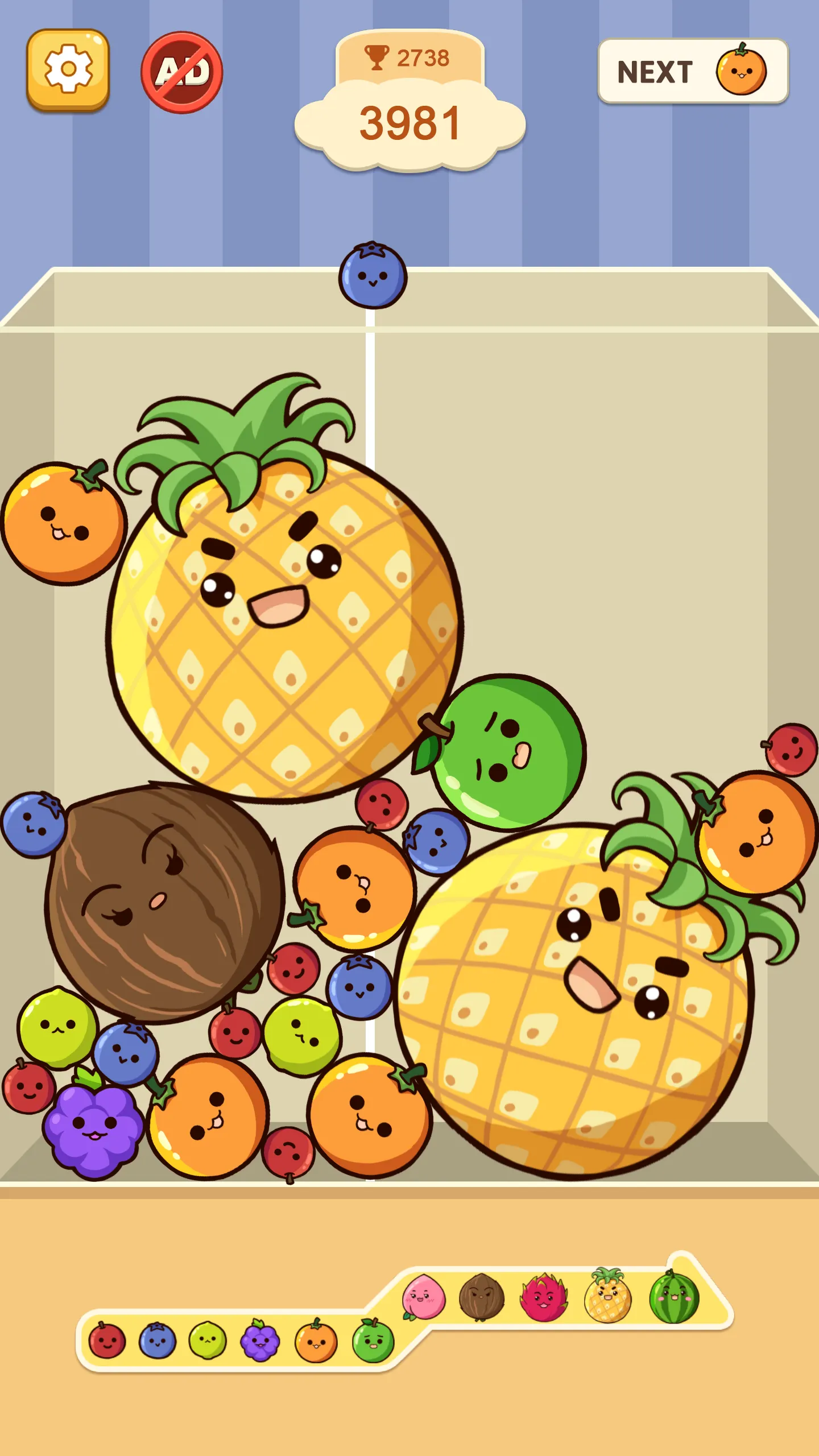 Fruit Merge: Juicy Drop Game | Indus Appstore | Screenshot