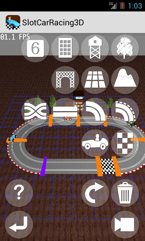 Slot Car Racing 3D | Indus Appstore | Screenshot